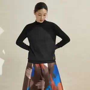 엘르 레터링자수 포그니 니트 3종 SET(라벤더,블랙,카키브라운)