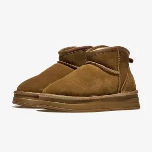 누오보 노아 플랫폼 숏 부츠 [NC10025_SCL/0116874]