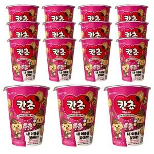 롯데 칸쵸 컵 88g x 15개 내 이름을 찾아라