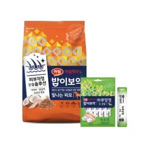 [하림펫푸드] 밥이보약 DOG 빛나는 피모 3.4kg+하루양갱 관절56g