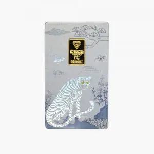 24k 순금 호작도 카드 골드바 3.75g 1돈 생일 선물 기념일