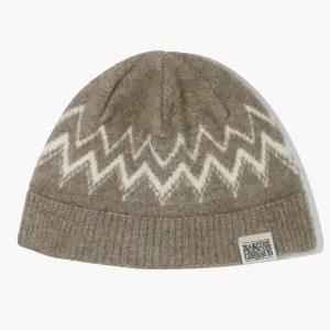 마리떼 페어아일 비니 MFG45WHG201 BEG NVY