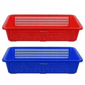 플라스틱 베이킹 소쿠리 사각 채반 바구니