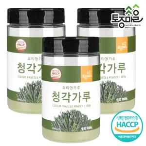 청각가루 150g X 3개 완도 청각 분말 김장재료