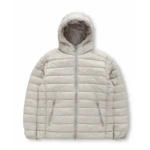 스파오패딩 얇은패딩 공용 후드 경량패딩 데일리 그레이