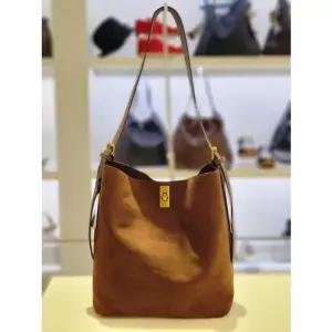 [갤러리아] [발리스윗] 버클장식스웨이드숄더백 SP9WAB34-38