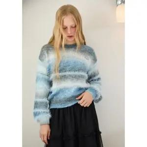 [갤러리아] [Blue Label]  컬러 프린지 니트 풀오버 (ER4OKL02)