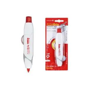 [하프클럽/]모닝글로리 수정테이프 4500 4.2푸쉬그립 10M