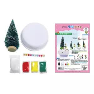 J2K 눈사람 오르골 만들기 DIY 유아 어린이집 교구 재료