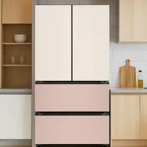 [LG]전자 김치냉장고 480L 미스트 토프+아몬드 Z484GGA123S 무료배송/물류배송