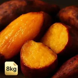 다모 해남 특등급 꿀고구마 4kg+4kg