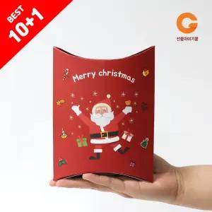 [선물이야기몰 크리스마스 10+1 이벤트] 단체 과자 양말 행사 간식 선물8호 CT08 초등 중 고등 학교 교회 학원 기념일 꾸러미 어린이날