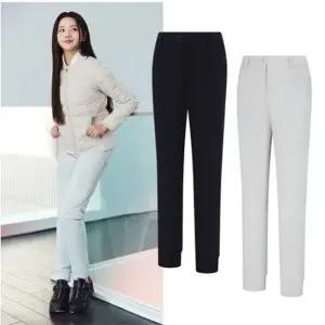 [콜핑](마산점)KVP9609W 여성 혹한기 웰론 패딩 방한 스트레이치 팬츠