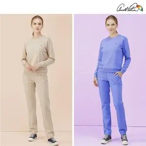 [아놀드파마](25FW 신상) 아놀드파마 여성 코튼 기모 셋업 (4종)