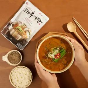 [남원미꾸리협동조합] 활미꾸라지로 맛을 낸 남원추어탕 300g 5팩