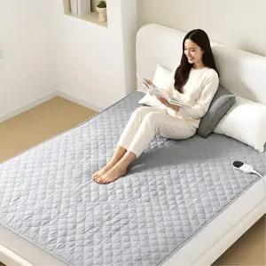 장수돌침대 자바 카본 탄소매트 국산 전기매트 항균 전자파차단 워셔블