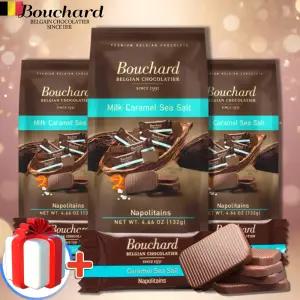 부샤드 카라멜 씨솔트 밀크 초콜릿 132g x 3개+(추가상품 1개) 벨기에 고급 초콜릿 선물 추천