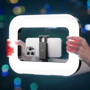 휴대폰조명 스마트폰 조명 사각 카메라 촬영 원형 링라이트