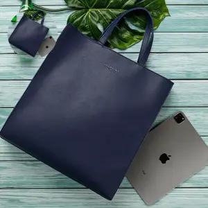 캐주얼 크로스백 토트백 네이비 데일리 가방 20대