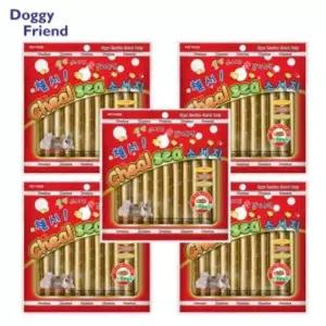 건강 애견 11P 5개 영양간식 소시지 x 애완용
