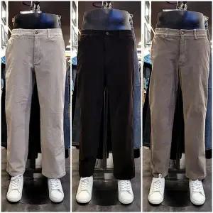 [버커루]남성 겨울 코듀로이 통 넒은 밴딩 팬츠_US
