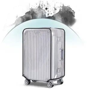 오렴 스크래치 방지 투명 캐리어 보호 커버 26인치 해외여행용가방