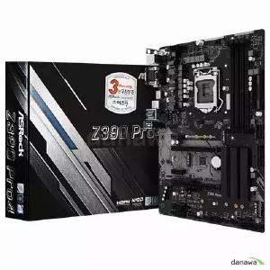 ASRock Z390 PRO4 에즈윈 메인보드 8세대 9세대 백패널 포함 AS1개월