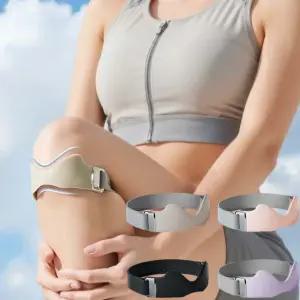 슬개골 실리콘 밴드 무릎보호대 에어백 통기 미끄럼방지 운동 조절 가능