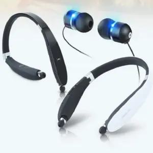 스마트폰 목걸이형 무선 이어셋 블루투스 넥 이어폰이어셋 오픈형 에어팟4세대 3세대 러닝 파는곳 휴대폰