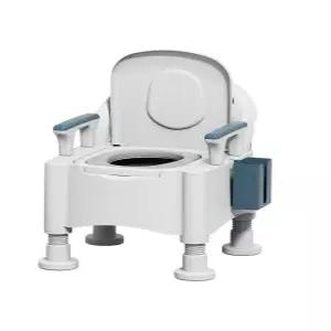 노인좌변기 실내용 이동식 복지용구 변기통 간이 단단한