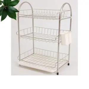 식기 건조대 3단 싱크대 선반 설거지 그릇 정리대