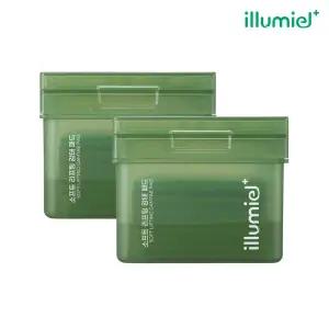 [10%] 일루미엘 소프트 리프팅 감태 패드 70ea 2개