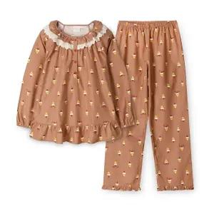 [오르시떼](강남점)여성 E116 산타크림 긴소매 상하