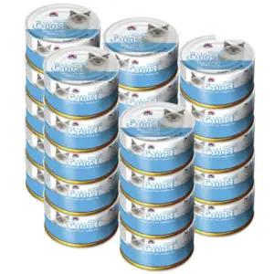 옵티원 고양이 습식 간식 부스트캣 참치 통조림 24캔