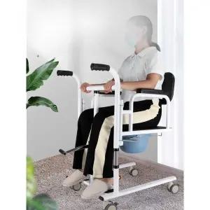 목욕휠체어 다기능리프트 개폐식 병원 이송 샤워 보행기 노인 가정용 시프트