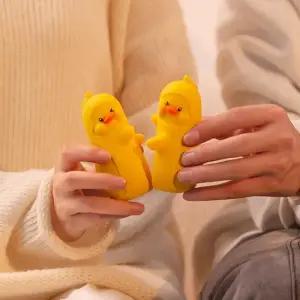BUPA 듀얼손난로 귀여운 오리 충전식 마그네틱 커플템 핸드워머