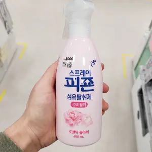 스프레이 피죤 로맨틱 플라워향 490ml 1047048