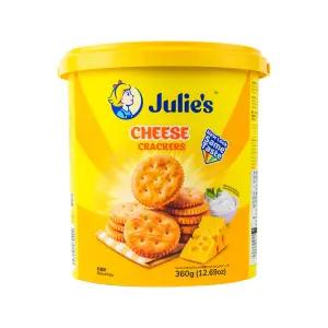 [소비기한 26.03.15] 줄리스 치즈 크래커 360g/임박특가