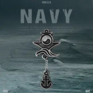 스틸 앵커 해군 엠블럼 뱃지 - 군인 기념 엠블럼 마크 배지 브로치 기념품 제복 장식