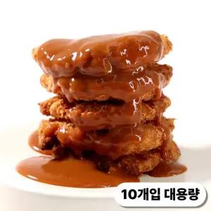 히밥 바비 제주 통등심 왕 돈까스 180g X 10장 대용량 벌크