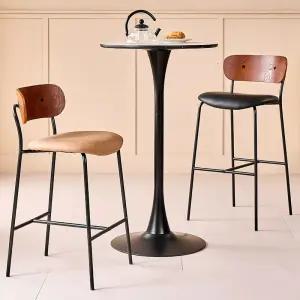 바의자 아일랜드 식탁의자 홈바 높이조절 등받이