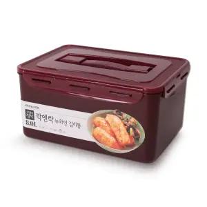 락앤락 뉴와인 김치통 8L HPL884WN 김치냉장고 보관통 핸디형 손잡이 김장통
