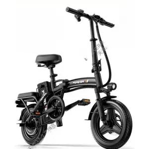 접이식 전기자전거 주행 32km 거리 전동 디럭스 8Ah