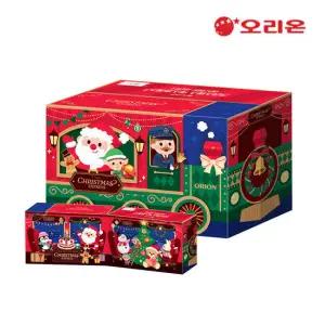 오리온 2025 크리스마스 익스프레스 어드벤트 캘린더 (711g)