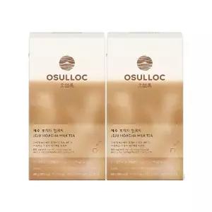 오설록 제주 호지차 밀크티 10입, 2개