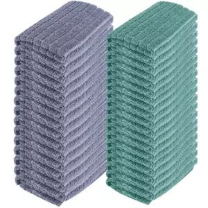 미소진 초극세사 경편바둑걸레 40cmx60cm (20매입)타올 타월 수건 청소 사걸레 세차 다용도크리너