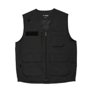 랜더스 워크 툴즈 베스트 LD70 블랙직원조끼 작업복 단체 회사 택배