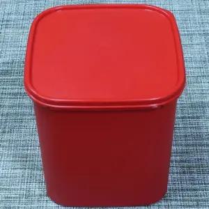 사각밀폐용기 타파웨어 김치통 밀폐용기 냉장고용기 보관통 5L