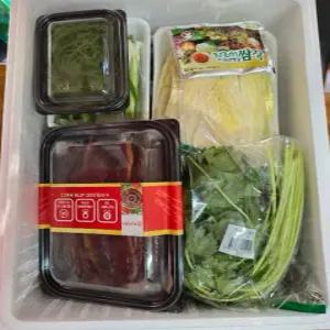 미소 36년 포항 구룡포 과메기 해초 야채세트 살구 초장 (10마리야채세트20쪽)