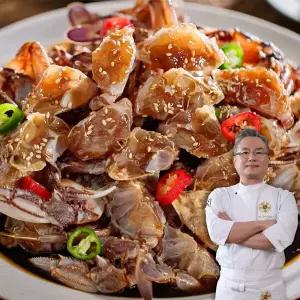 [안유성명장] 가매 제주 금게장 세트 (900gx5통 총4.5kg)